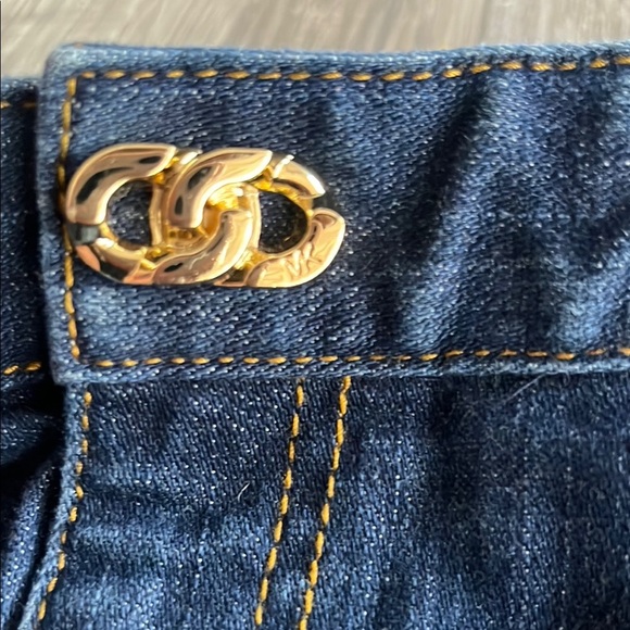 Michael Kors Women's Blue Jeans - Picture 8 of 11